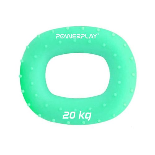 Еспандер PowerPlay PP-4337 Hand Grip Medium 20 кг Зелений (PP_4337_Green_20kg)
