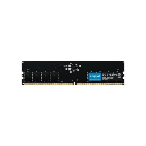 Модуль пам'яті для комп'ютера DDR5 32GB 4800 MHz Micron (CT32G48C40U5T)