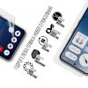 Плівка захисна Armorstandart Nothing Phone (3a) (ARM85460) - Зображення 1