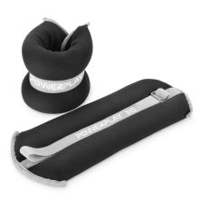 Обважнювач PowerPlay PP-4349 Ankle/Wrist Weights 1 х 2 шт Чорні (PP_4349_Black_1) Обважнювач PowerPlay PP-4349 Ankle/Wrist Weights 1 х 2 шт Чорні (PP_4349_Black_1)