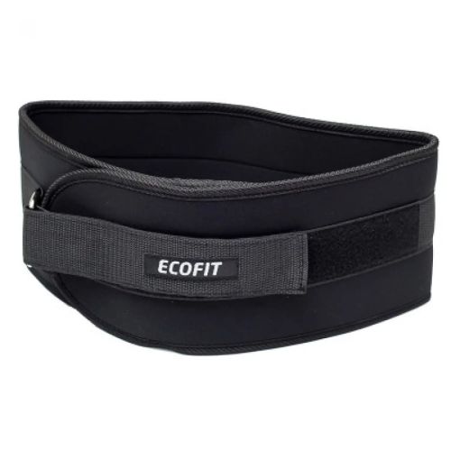 Атлетический пояс Ecofit з D-подібною пряжкою EVA - 115*15 cм MD1647 (К00016568)