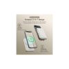 Батарея универсальная Choetech Magnetic Wireless 10000mAh 20W, PD, Qi-15W, USB-C In/Out, buid-in cabel, White (B735-CCWH) - Изображение 3