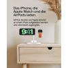 Зарядний пристрій Belkin 3in1 Magnetic Pad Qi2 15W White (WIZ032KQWH) - Зображення 2