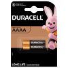 Батарейка AAAA спеціальна лужна LR8D425 1,5V, 2 шт. в упаковці Duracell (5007466) - Зображення 1