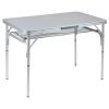 Туристический стол Bo-Camp Premium 100x70 cm Grey (1404422) (DAS303282) - Изображение 1
