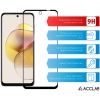 Стекло защитное ACCLAB Full Glue MOTO G73 Black (1283126567261) - Изображение 2