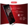 Стекло защитное Intaleo Full Glue Realme 13+ Black (1283126607523) - Изображение 3
