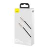Дата кабель USB-C to Lightning 2.0m Cafule Metal PD 20W black Baseus (CATLJK-B01) - Изображение 3