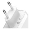 Зарядний пристрій Baseus GaN5 Pro Fast Charger 2C+U 140W + Cable 1.0m Type-C 240W white (CCGP100202) - Зображення 3