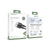 Дата кабель USB-C to USB-C 1.2m 3A 60W silicone C2-03 black Acefast (6974316280729) - Зображення 2