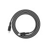 Дата кабель USB-C to USB-C 1.2m 3A 60W silicone C2-03 black Acefast (6974316280729) - Зображення 3