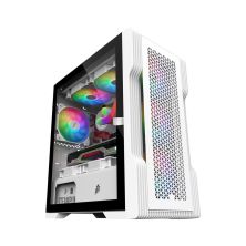 Корпус 1stPlayer T3-WH-4F1-W