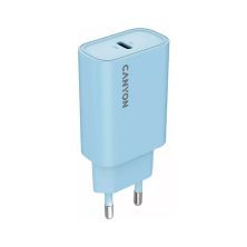 Зарядний пристрій Canyon 30CL OnCharge USB-C PD30W Light Blue (CNE-CHA30CLLBL) Зарядний пристрій Canyon 30CL OnCharge USB-C PD30W Light Blue (CNE-CHA30CLLBL)