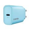 Зарядний пристрій Canyon 30CL OnCharge USB-C PD30W Light Blue (CNE-CHA30CLLBL) - Зображення 1