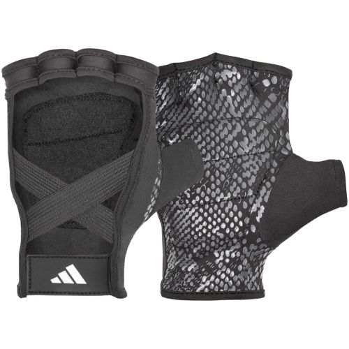 Рукавички для фітнесу Adidas Women's Training Gloves ADGB-15021BK чорний S (885652026550)