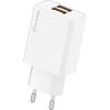 Зарядное устройство Grand-X CH-15W 2xUSB 10.5W Black (CH-15W) - Изображение 1