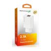 Зарядное устройство Grand-X CH-15W 2xUSB 10.5W Black (CH-15W) - Изображение 3
