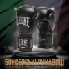 Боксерские перчатки Leone GN383 Thunder Black 14 унцій (GN383_Black_14oz) - Изображение 1