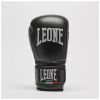 Боксерские перчатки Leone GN383 Thunder Black 14 унцій (GN383_Black_14oz) - Изображение 3