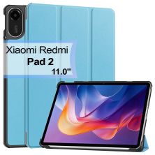 Чехол для планшета BeCover Smart Xiaomi Redmi Pad 2 11.0 Light Blue (713641) Чехол для планшета BeCover Smart Xiaomi Redmi Pad 2 11.0 Light Blue (713641)