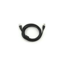 Дата кабель USB 2.0 AM/AF 3.0m ferrite black Voltronic (YT-AM/AF-3.0B)