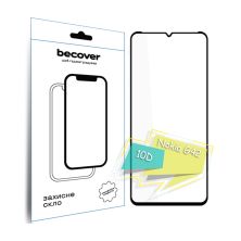 Стекло защитное BeCover Nokia G42 10D Black (711555)