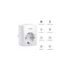 Розумна розетка TP-Link Tapo P110M N300 BT 16A (TAPO-P110M) - Зображення 1