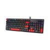 Клавиатура A4Tech Bloody S525N RGB BLMS Red Switch USB Fire Black (4711421002066) - Изображение 1