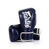 Боксерские перчатки Fairtex BGV14 Blue 14 унцій (бинти в комплекті) (BGV14_14oz_Blue) - Изображение 1
