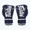 Боксерские перчатки Fairtex BGV14 Blue 14 унцій (бинти в комплекті) (BGV14_14oz_Blue) - Изображение 2