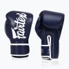 Боксерские перчатки Fairtex BGV14 Blue 14 унцій (бинти в комплекті) (BGV14_14oz_Blue) - Изображение 3