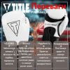 Боксерские перчатки Title Boxing Vegan Gloves White/Black 8 oz (VGFBG 8 oz WH/BK) - Изображение 2