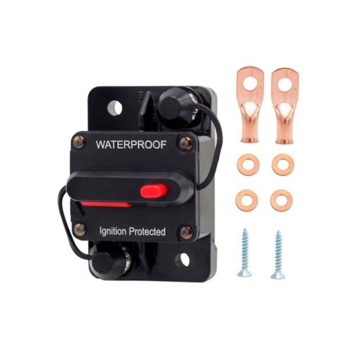 Автоматичний вимикач Voltronic Waterproof 200A (12-48-200-GG-CB5)