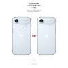 Пленка защитная Armorstandart Back panel Carbone Apple iPhone 17 Air Transparent (ARM86205) - Изображение 2