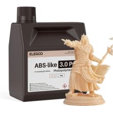 Фотополімерна смола ELEGOO Resin, ABS-like 3.0 pro 2кг, beige (50.103.0249) Фотополімерна смола ELEGOO Resin, ABS-like 3.0 pro 2кг, beige (50.103.0249)