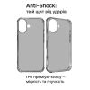 Чехол для мобильного телефона BeCover Anti-Shock Apple iPhone 17 Grey (713794) - Изображение 1