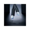 Кабель для принтера USB 3.0 AM/BM 2.0m US210 black UGREEN (10372) - Зображення 2