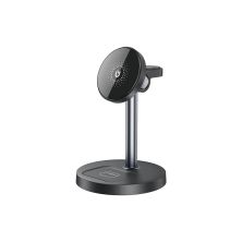 Зарядний пристрій XO Wireless 15W black (CX038.black) Зарядний пристрій XO Wireless 15W black (CX038.black)
