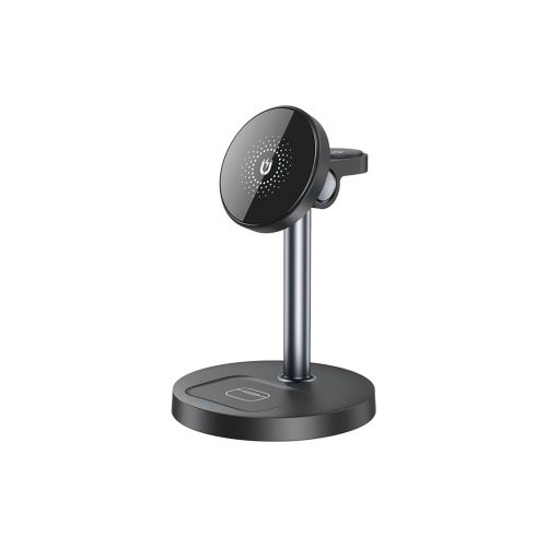 Зарядний пристрій XO Wireless 15W black (CX038.black) Зарядний пристрій XO Wireless 15W black (CX038.black)