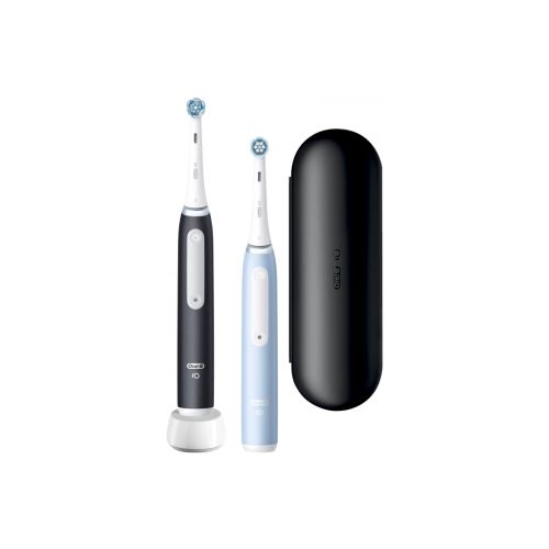 Электрическая зубная щетка Oral-B iO Series 3 Duo Black & Blue (8006540731772)