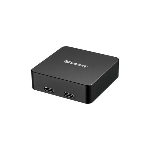 Батарея универсальная Sandberg Magnetic Wireless 5000mAh 20W PD, QI-15W for Apple Watch/Airpods (421-28)