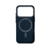 Чохол до мобільного телефона Armorstandart LikeCarbon2 MagCase Apple iPhone 17 Pro Kevlar Dark Blue (ARM88554) - Зображення 1