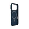 Чохол до мобільного телефона Armorstandart LikeCarbon2 MagCase Apple iPhone 17 Pro Kevlar Dark Blue (ARM88554) - Зображення 3