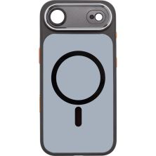 Чехол для мобильного телефона Armorstandart Unit MagCase SE Apple iPhone 17 Air Black Orange (ARM86326)