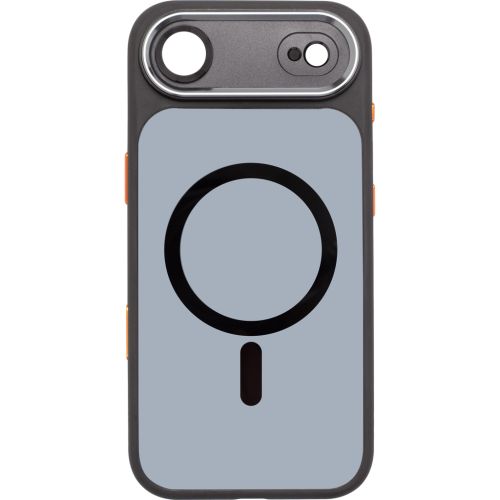 Чехол для мобильного телефона Armorstandart Unit MagCase SE Apple iPhone 17 Air Black Orange (ARM86326)