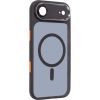 Чехол для мобильного телефона Armorstandart Unit MagCase SE Apple iPhone 17 Air Black Orange (ARM86326) - Изображение 1