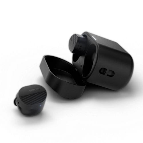 Навушники Philips TAT5000BK/00 Wireless Black (TAT5000BK/00)