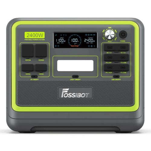Зарядная станция FOSSIBOT F2400 2200W 2048Wh (FOSSiBOT F2400)
