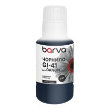 Чернила Barva Canon GI-41 135 мл, OneKey, special pigment black (CGI41-809e)