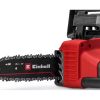 Набір інструментів Toptul Пила ланцюгова акумуляторна Einhell GE-LC 18/25 Li-Solo 18В 6.5м/с ши (4600070) - Зображення 1